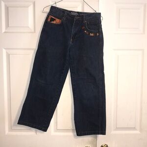 Boy’s Embellished Akademiks Jeans